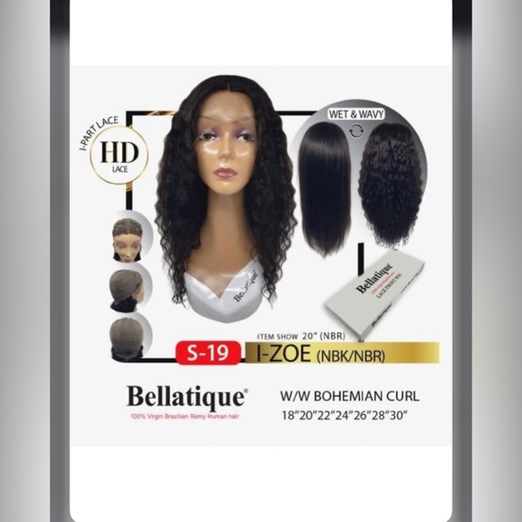 28in lace front human hair wig